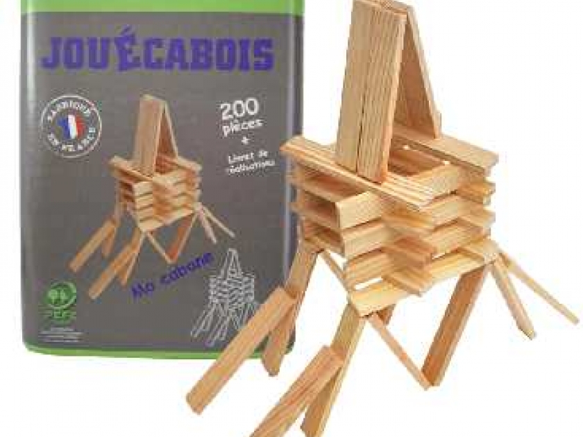 Jouécabois : des jouets en bois made in France Jouécabois : des jouets en bois made in France