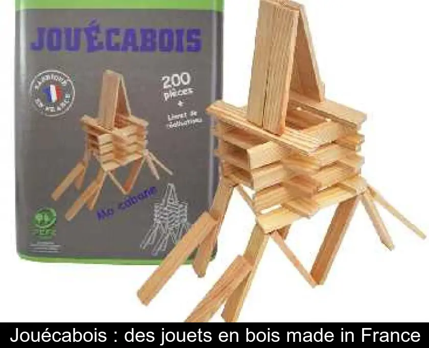 Jouécabois : des jouets en bois made in France