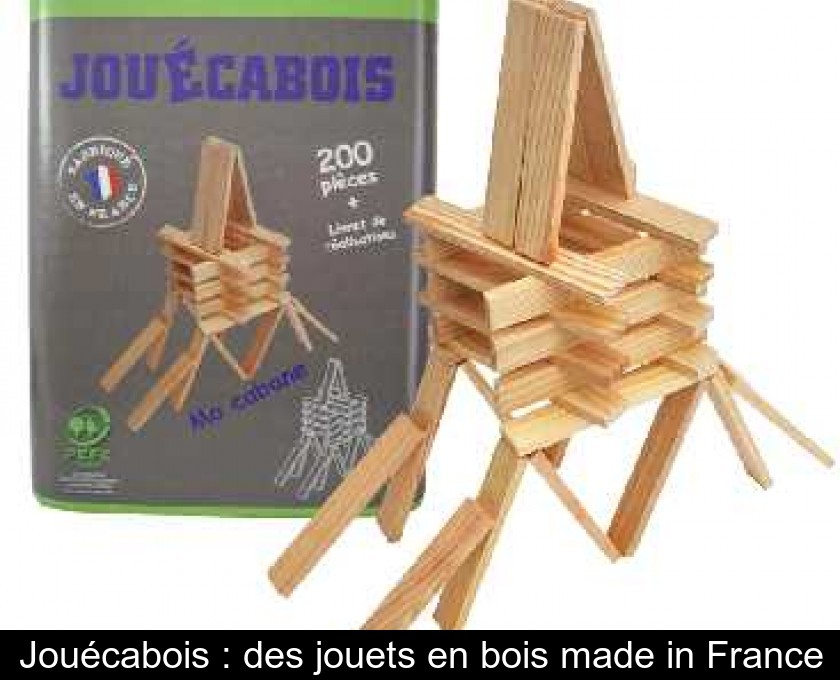 Jouet en cheap bois fabrication française