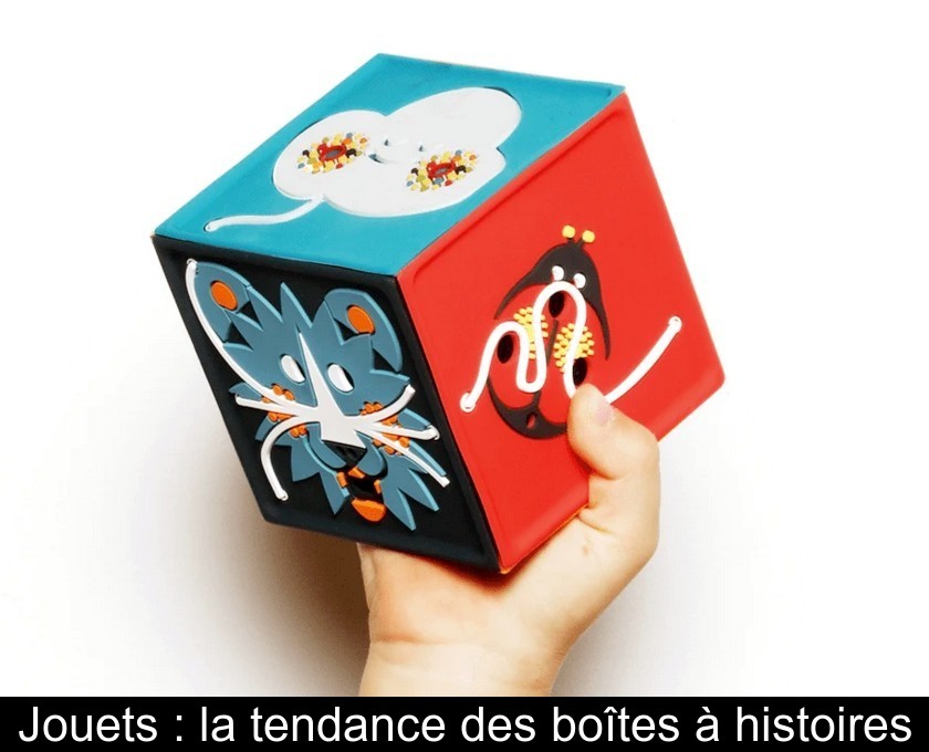 Jouets : la tendance des boîtes à histoires Jouets : la tendance des boîtes à histoires