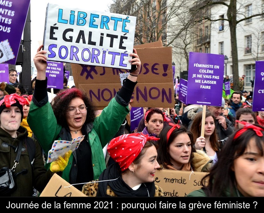 Journée de la femme 2021 : pourquoi faire la grève féministe ? Journée de la femme 2021 : pourquoi faire la grève féministe ?
