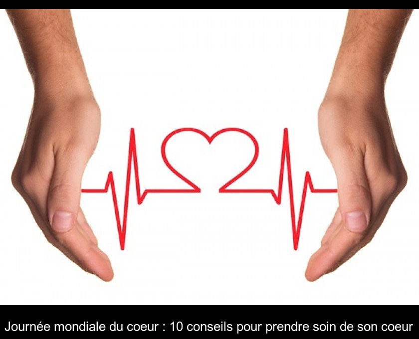 Journée mondiale du coeur : 10 conseils pour prendre soin de son coeur Journée mondiale du coeur : 10 conseils pour prendre soin de son coeur