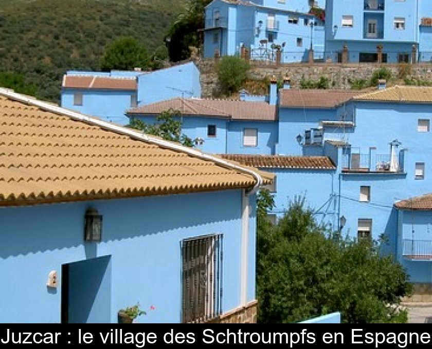 Juzcar : le village des Schtroumpfs en Espagne