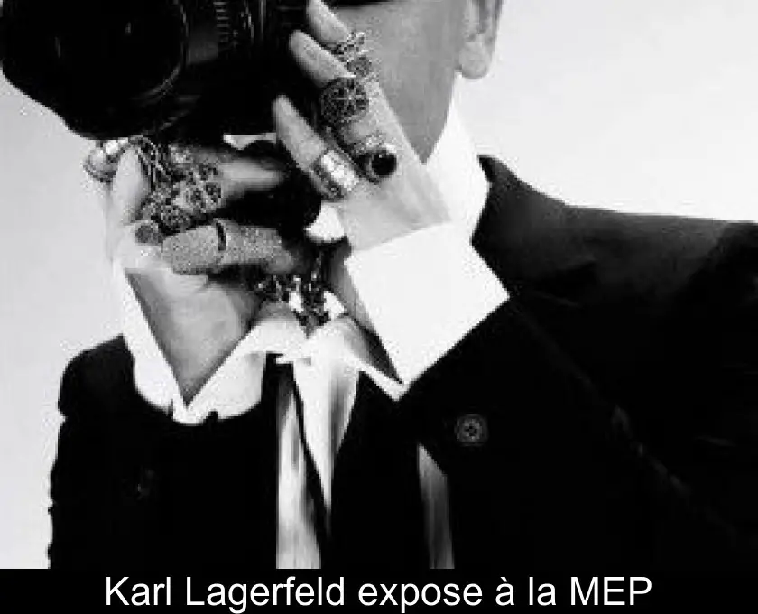 Karl Lagerfeld expose à la MEP