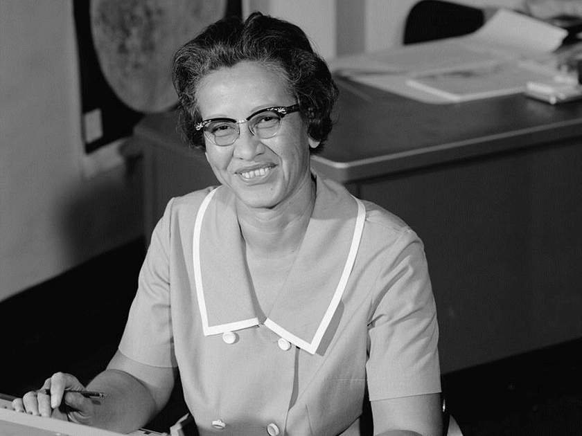 Katherine Johnson : une héroïne méconnue de la conquête spatiale Katherine Johnson : une héroïne méconnue de la conquête spatiale