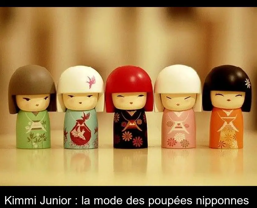 Kimmi Junior : la mode des poupées nipponnes 