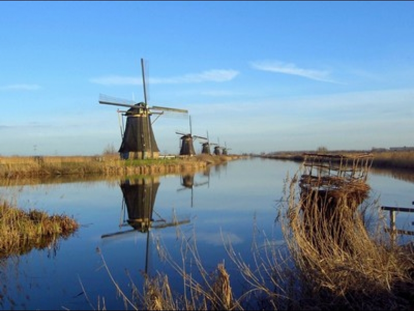 Kinderdijk : un remarquable ensemble de moulins aux Pays-Bas Kinderdijk : un remarquable ensemble de moulins aux Pays-Bas
