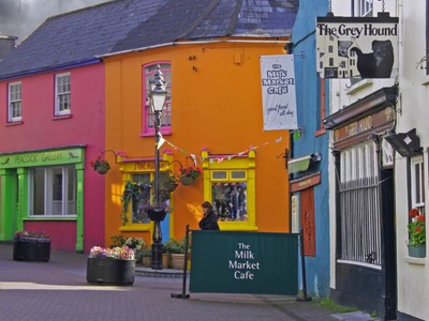 Kinsale : une balade en Irlande Kinsale : une balade en Irlande