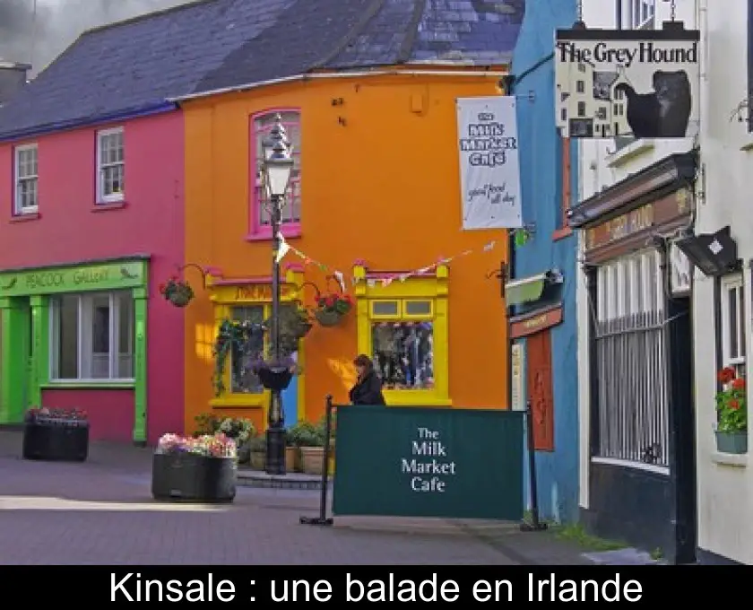 Kinsale : une balade en Irlande