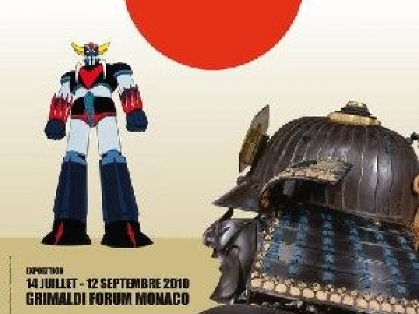 Kyoto-Tokyo, des samouraïs aux mangas : une exposition à Monaco Kyoto-Tokyo, des samouraïs aux mangas : une exposition à Monaco