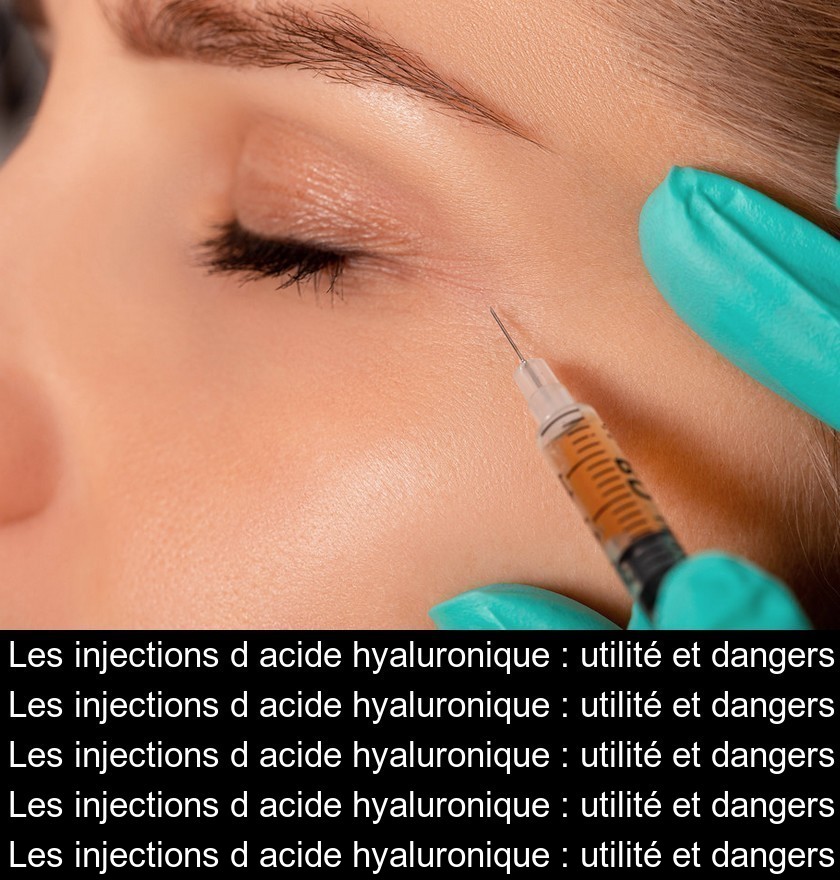 L'acide hyaluronique : une nouvelle arme contre les rides L'acide hyaluronique : une nouvelle arme contre les rides