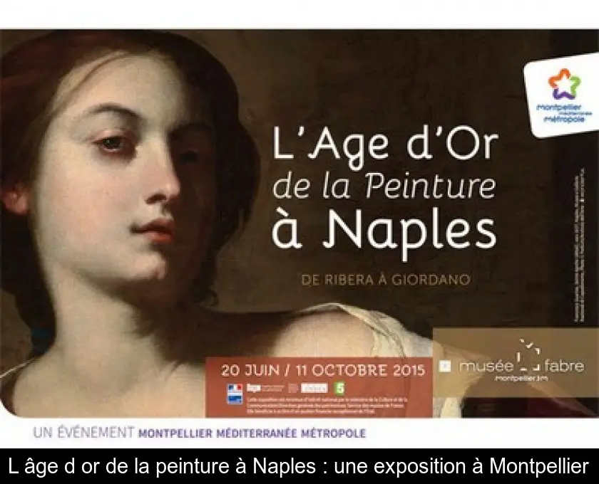 L'âge d'or de la peinture à Naples : une exposition à Montpellier