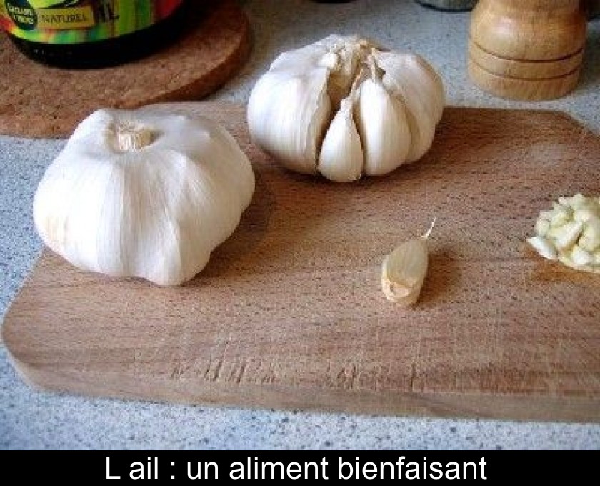 L'ail : un aliment bienfaisant L'ail : un aliment bienfaisant