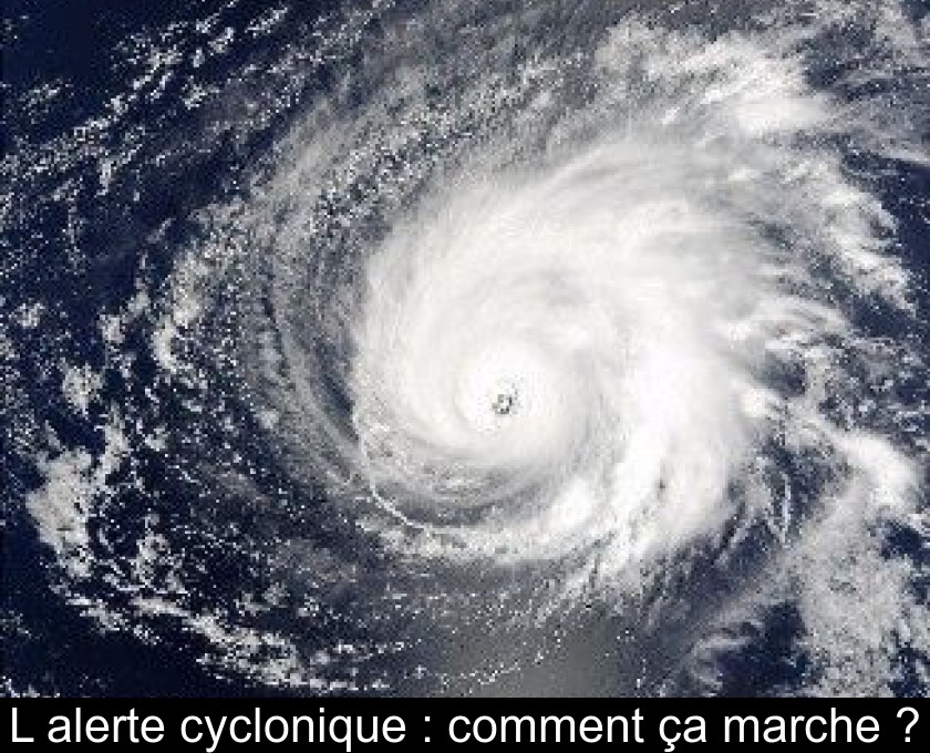 L'alerte cyclonique : comment ça marche ? L'alerte cyclonique : comment ça marche ?