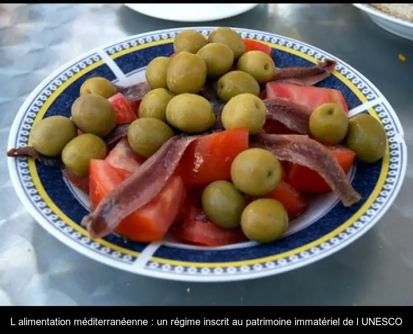 L'alimentation méditerranéenne : un régime inscrit au patrimoine immatériel de l'UNESCO