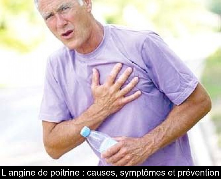 L'angine de poitrine : causes, symptômes et prévention L'angine de poitrine : causes, symptômes et prévention