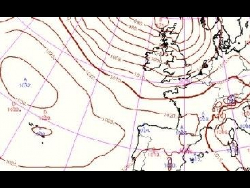 L'anticyclone des Açores : présentation et effets L'anticyclone des Açores : présentation et effets
