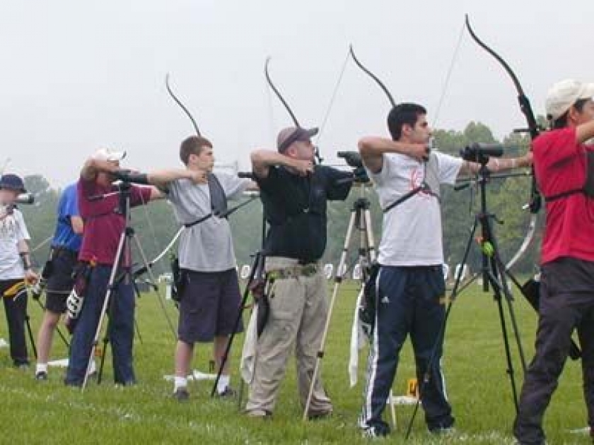 L'arc trap : une activité ludique L'arc trap : une activité ludique