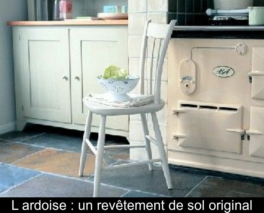 L'ardoise : un revêtement de sol original L'ardoise : un revêtement de sol original