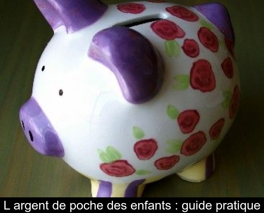 L'argent de poche des enfants : guide pratique L'argent de poche des enfants : guide pratique