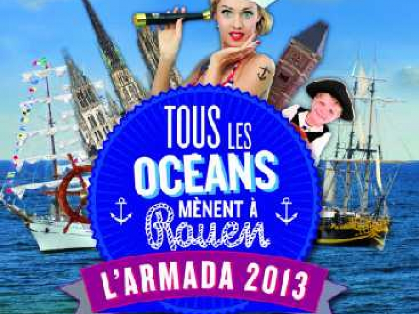 L'Armada de Rouen : des voiliers dans la ville L'Armada de Rouen : des voiliers dans la ville