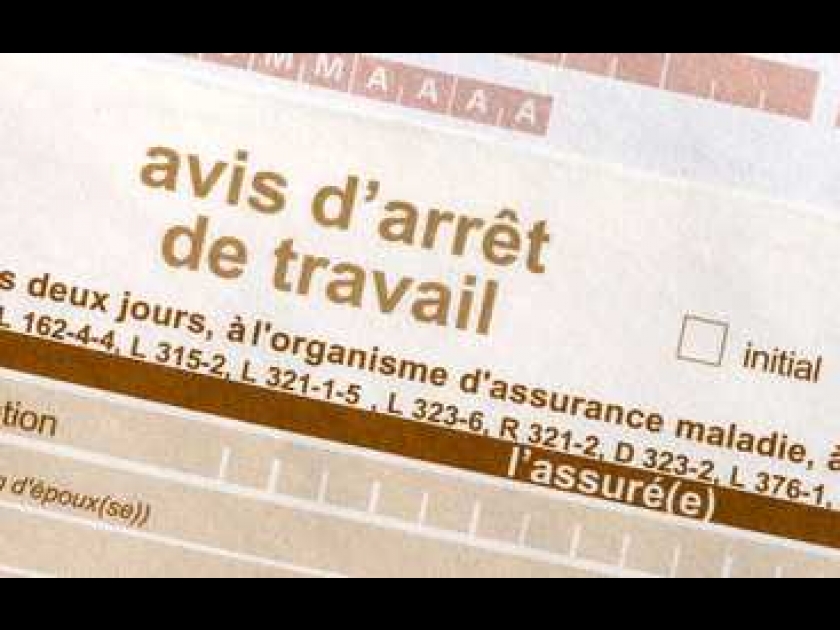 L'arrêt maladie : guide pratique L'arrêt maladie : guide pratique