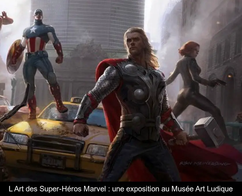 L'Art des Super-Héros Marvel : une exposition au Musée Art Ludique