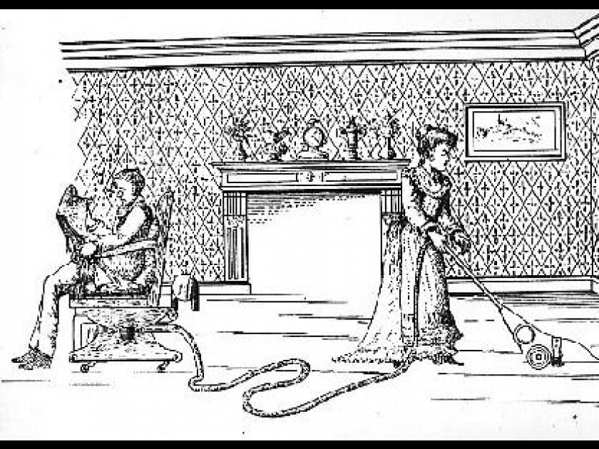 L'aspirateur : histoire d'une invention L'aspirateur : histoire d'une invention