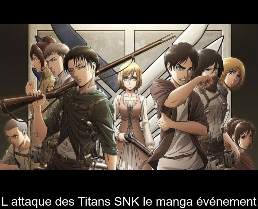 L'Attaque des Titans (SNK) : comment se termine le manga ?