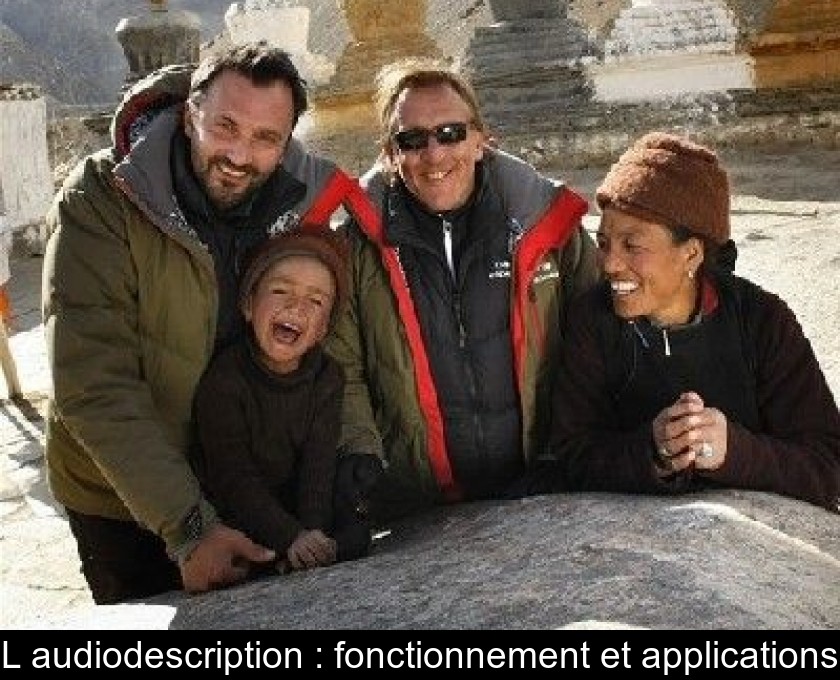 L'audiodescription : fonctionnement et applications L'audiodescription : fonctionnement et applications