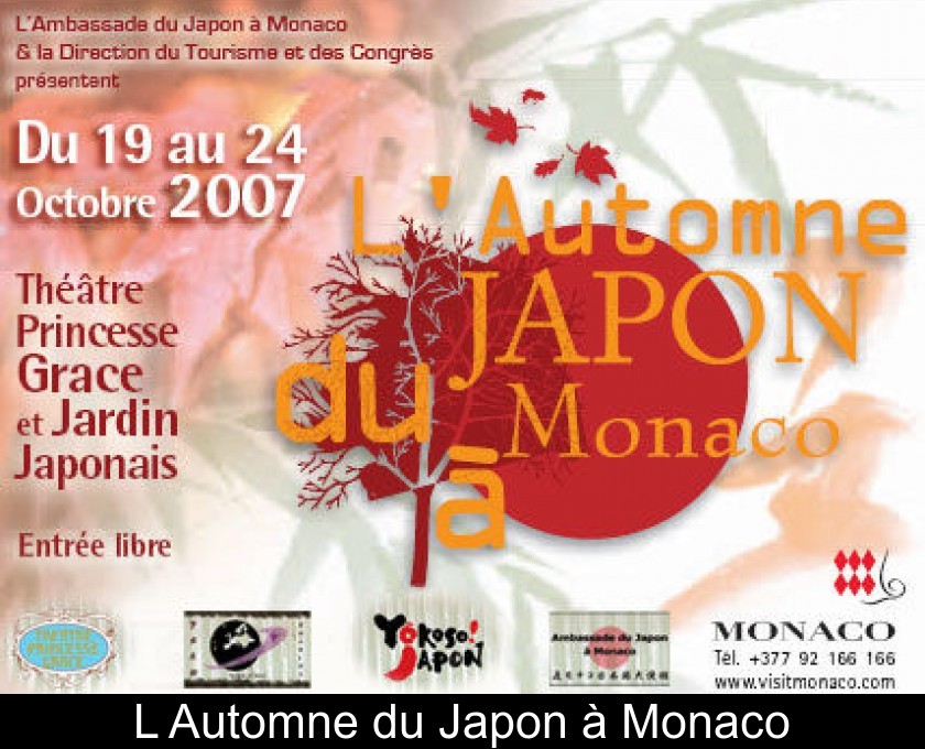 L'Automne du Japon à Monaco L'Automne du Japon à Monaco