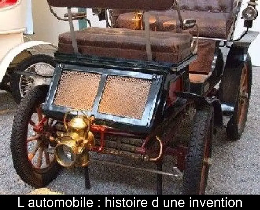 L'automobile : histoire d'une invention