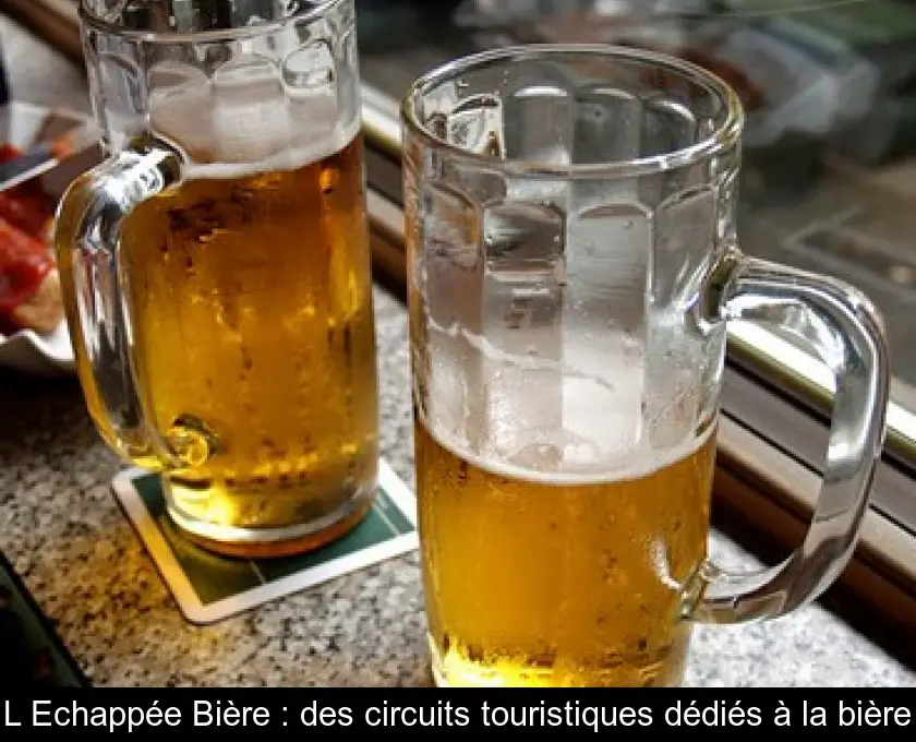 L'Echappée Bière : des circuits touristiques dédiés à la bière