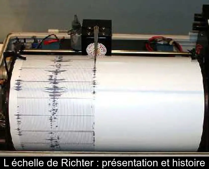 L'échelle de Richter : présentation et histoire