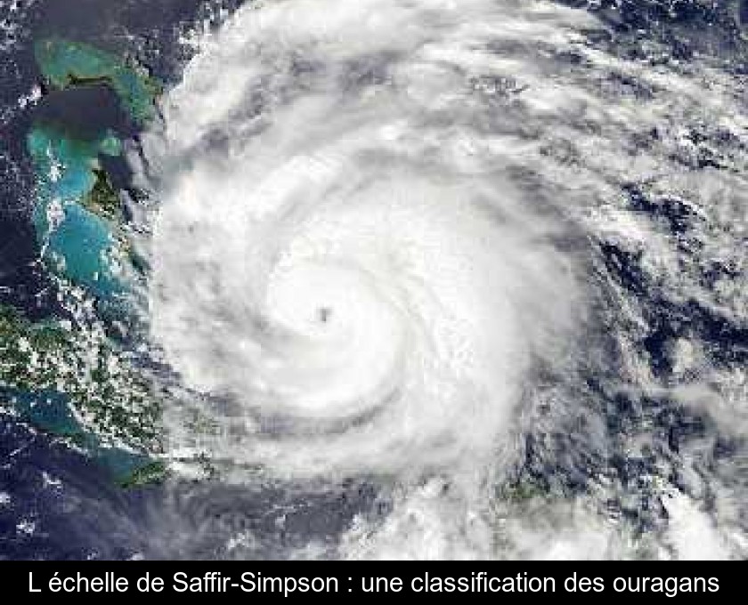 L'échelle de Saffir-Simpson : une classification des ouragans L'échelle de Saffir-Simpson : une classification des ouragans