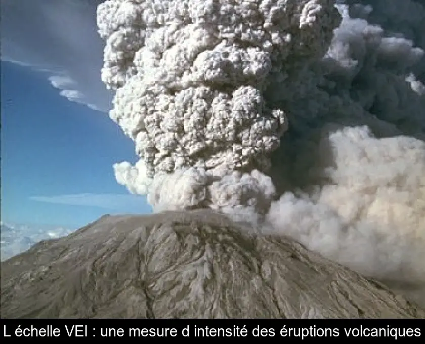 L'échelle VEI : une mesure d'intensité des éruptions volcaniques