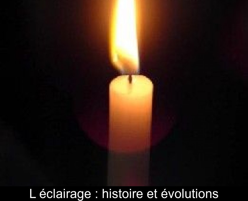 Évolution de l'éclairage