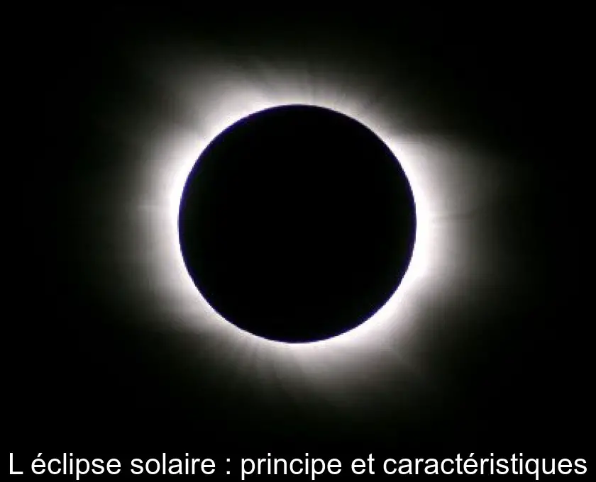 L'éclipse solaire : principe et caractéristiques