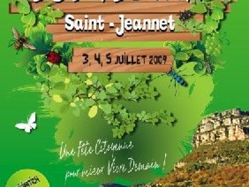 L'éco-festival de Saint-Jeannet : un rendez-vous citoyen et festif L'éco-festival de Saint-Jeannet : un rendez-vous citoyen et festif