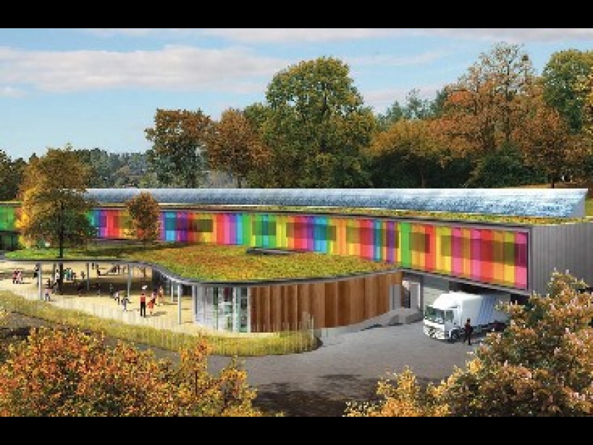 L'école Daniel Pennac : une école HQE à la Colle-sur-Loup L'école Daniel Pennac : une école HQE à la Colle-sur-Loup