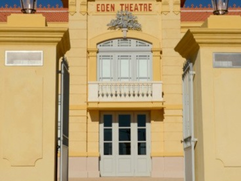 L'Eden Théâtre : le plus vieux cinéma du monde a rouvert ses portes à La Ciotat L'Eden Théâtre : le plus vieux cinéma du monde a rouvert ses portes à La Ciotat