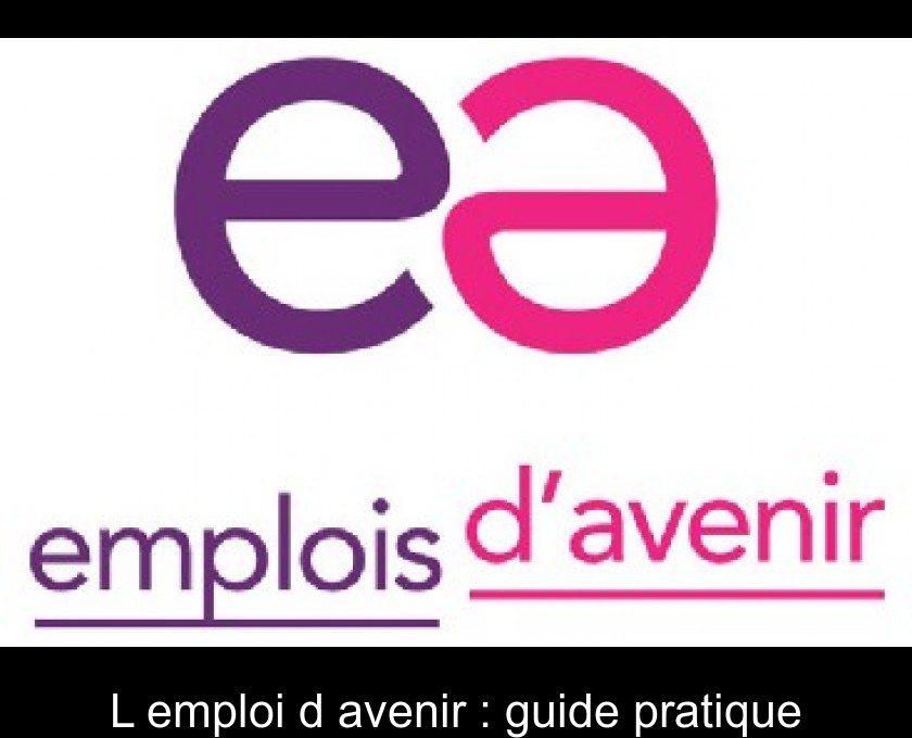 L'emploi d'avenir : guide pratique