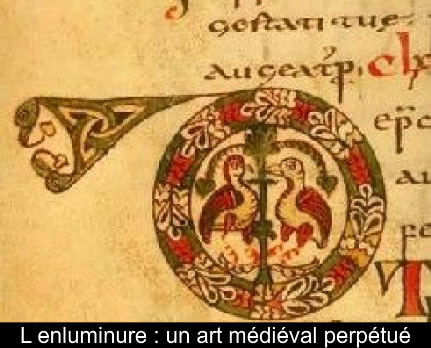 L'enluminure : un art médiéval perpétué L'enluminure : un art médiéval perpétué