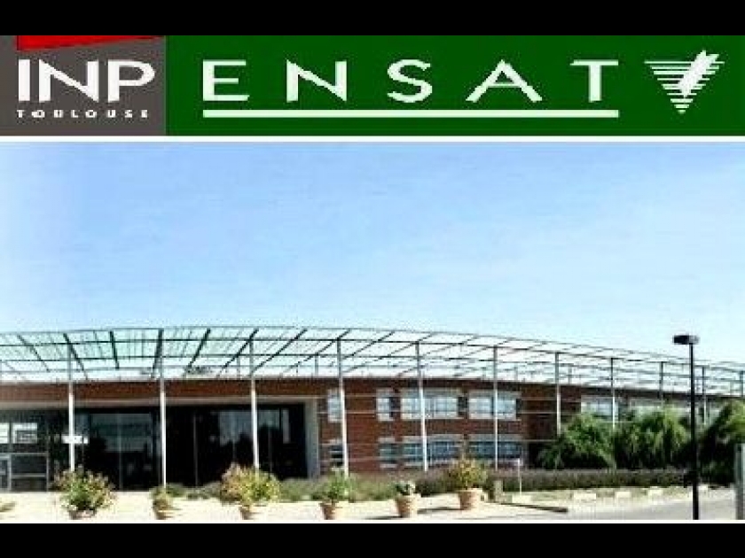 L'ENSAT, l'Ecole nationale supérieure agronomique de Toulouse L'ENSAT, l'Ecole nationale supérieure agronomique de Toulouse