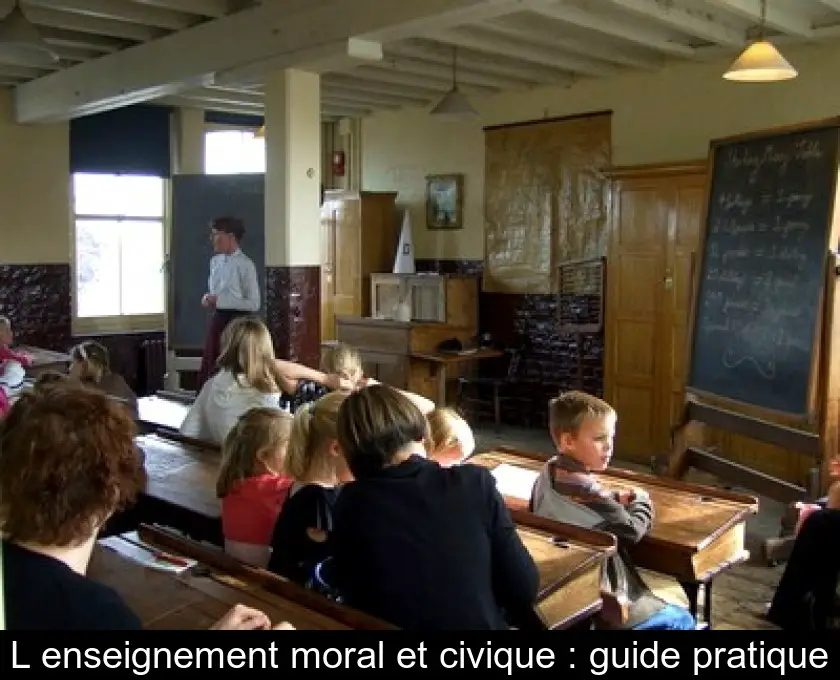 L'enseignement moral et civique : guide pratique