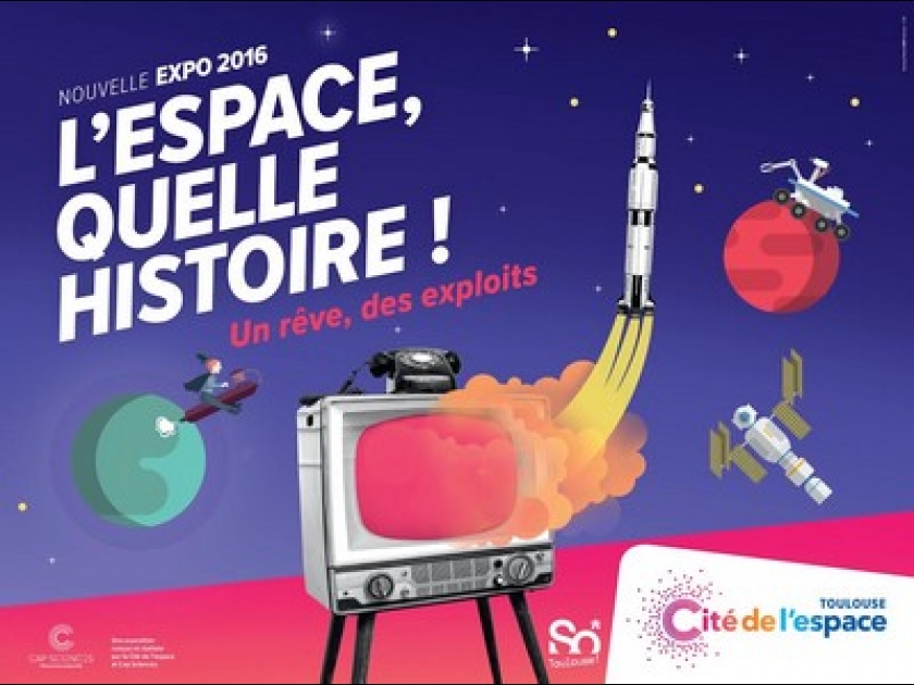 L'espace, quelle histoire : une exposition à Toulouse L'espace, quelle histoire : une exposition à Toulouse