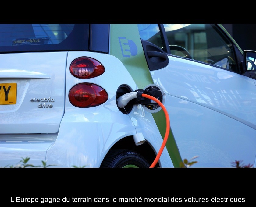 L'Europe gagne du terrain dans le marché mondial des voitures électriques L'Europe gagne du terrain dans le marché mondial des voitures électriques