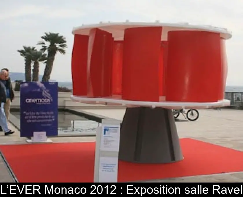 L’EVER Monaco 2012 : Exposition salle Ravel