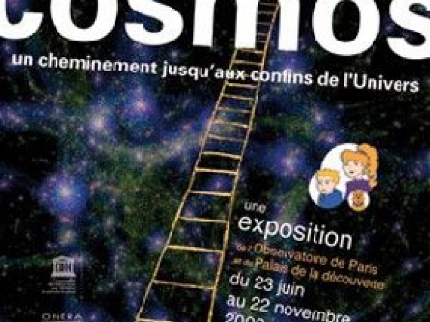 L'exposition Cosmos : un voyage aux confins de l'univers L'exposition Cosmos : un voyage aux confins de l'univers