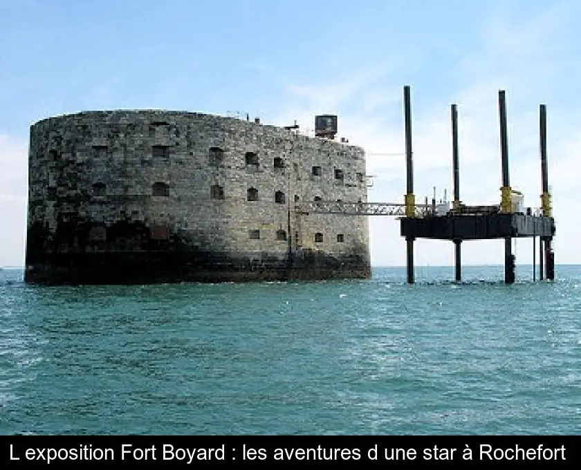 L'exposition Fort Boyard : les aventures d'une star à Rochefort 